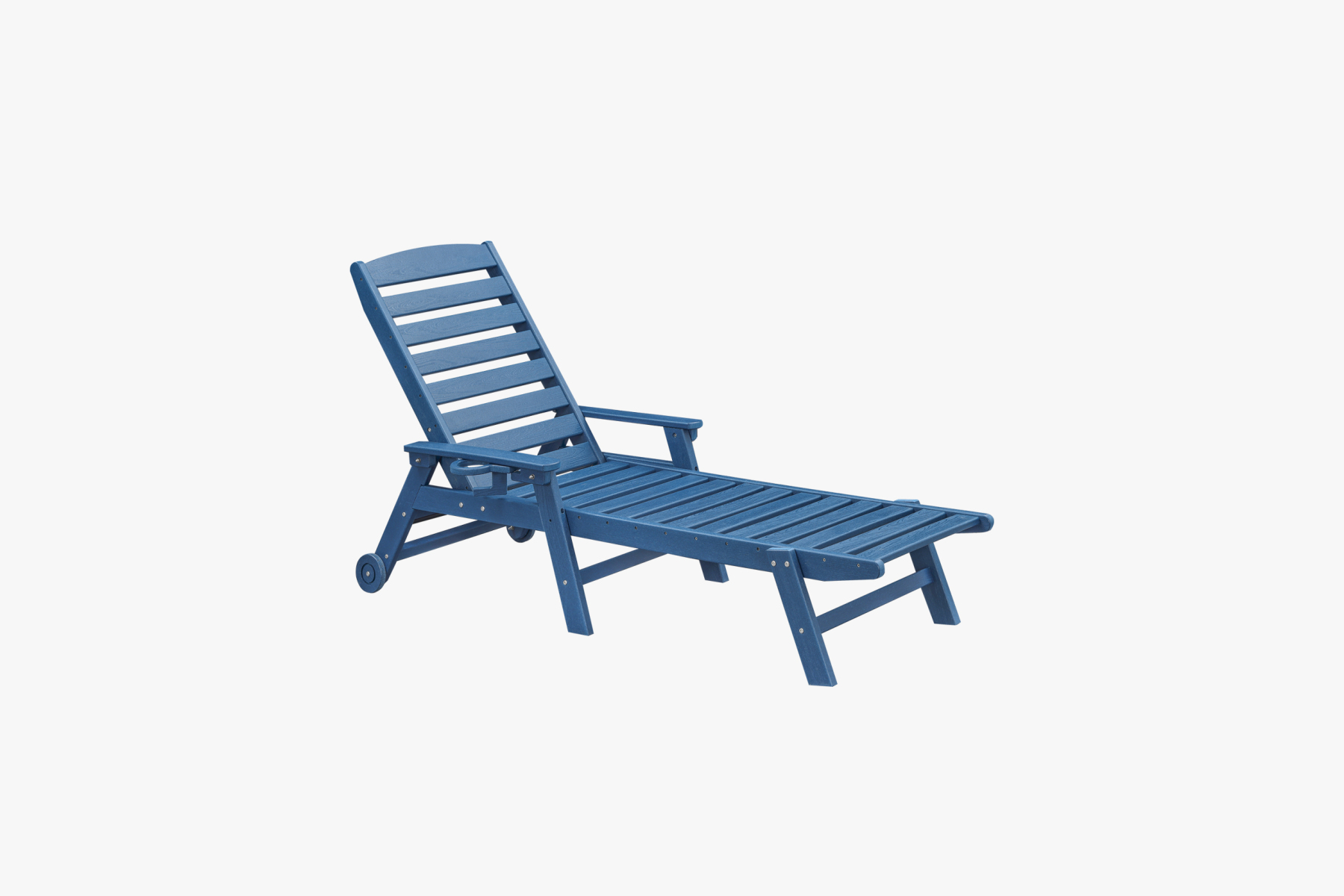 HDPE Outdoor Adjust Chaise Lounge