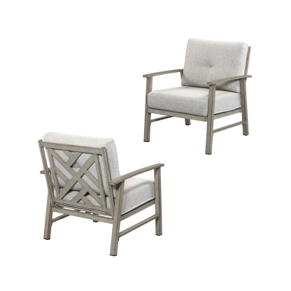 2-Piece Outdoor Patio Armchair Set - C009