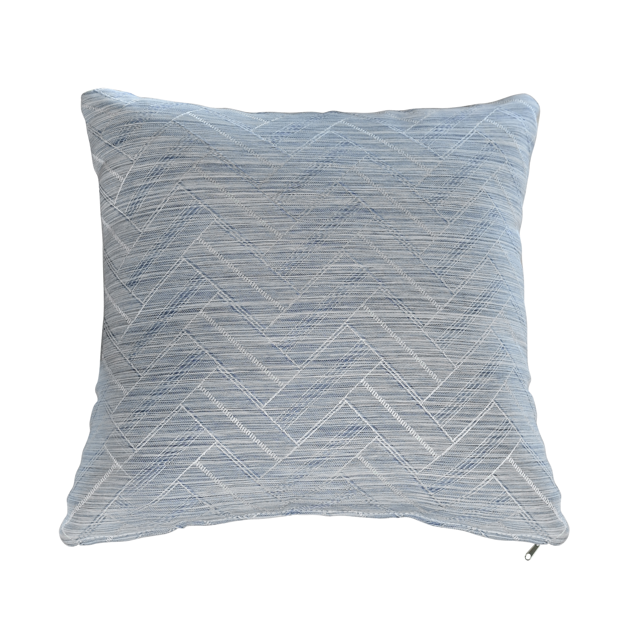 This Weather Resistant Outdoor Throw Pillow provides a sophisticated feel with its square design and weather-resistant materials. - Seehill