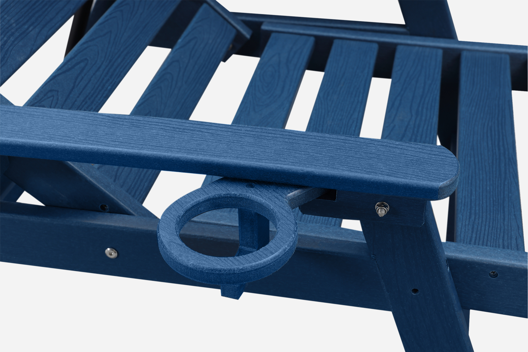 HDPE Outdoor Adjust Chaise Lounge