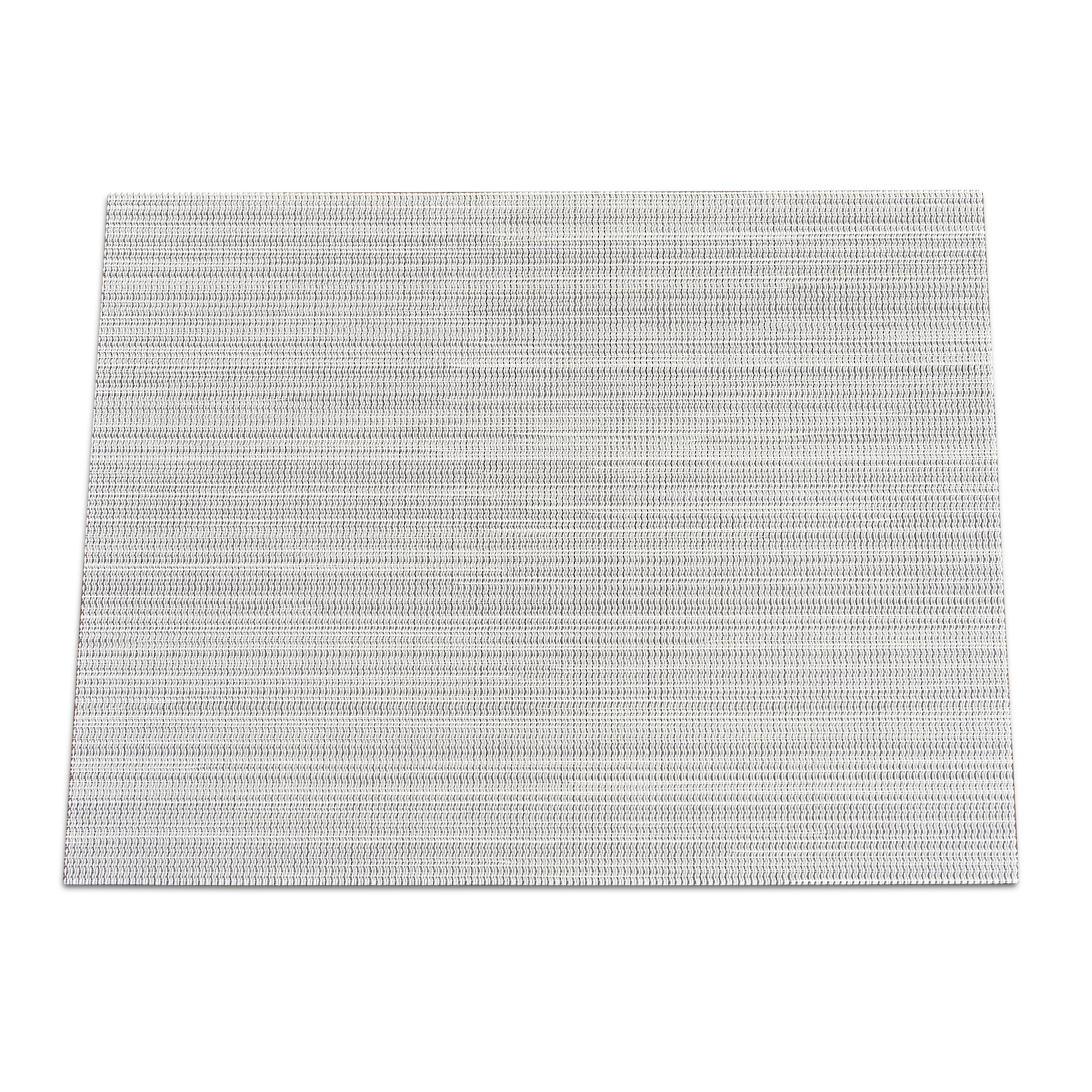 A sophisticated set of versatile clean look placemats featuring sleek, neutral-toned designs. - Seehill