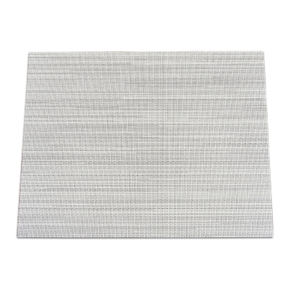 A sophisticated set of versatile clean look placemats featuring sleek, neutral-toned designs. - Seehill