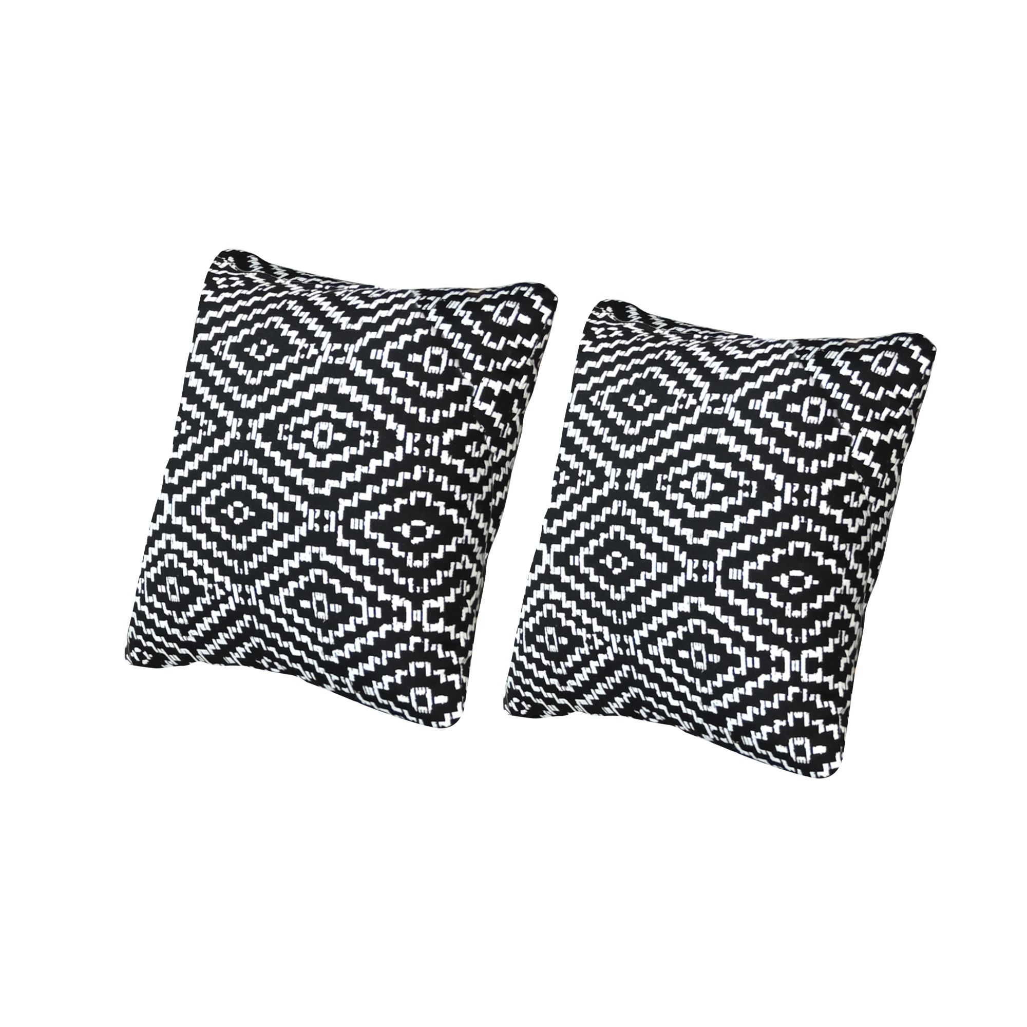 An artistic Weather Resistant Outdoor Throw Pillow design featuring a square shape and durable weather-resistant fabric. - Seehill