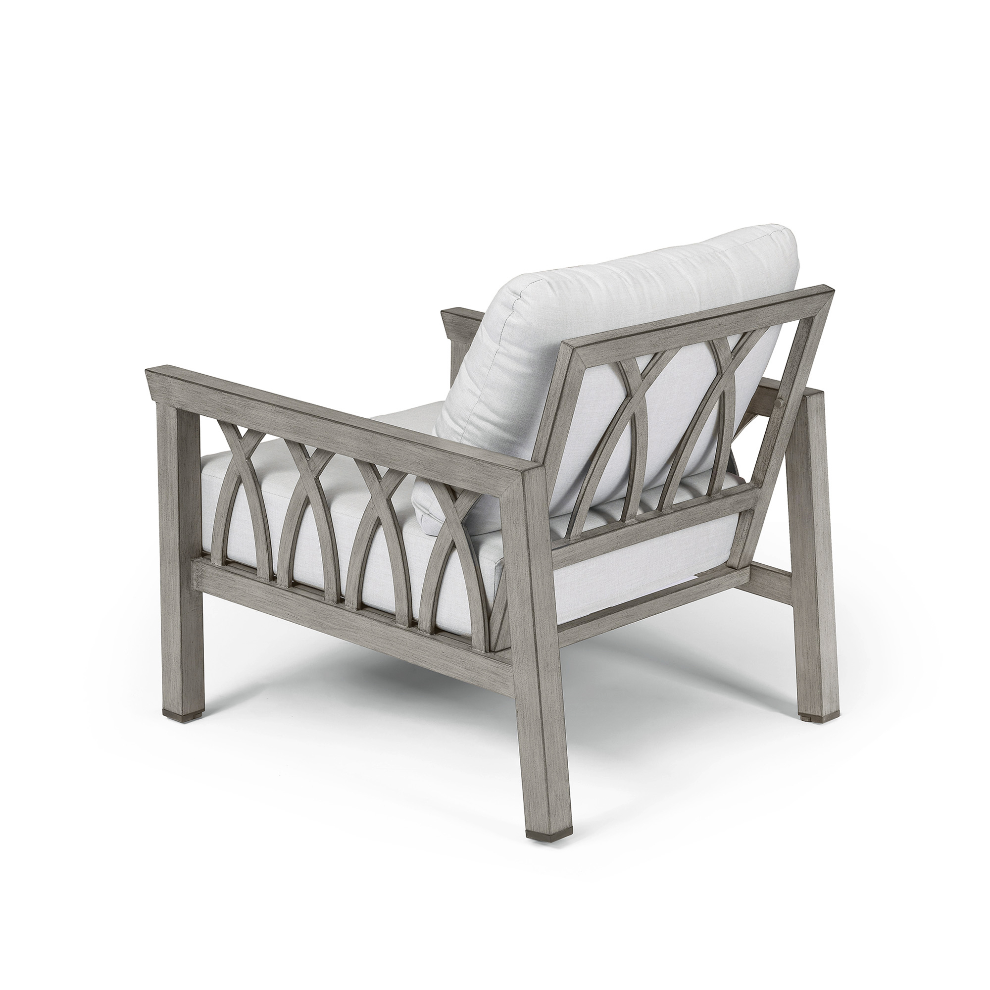 Aluminum Outdoor Single Sofa Armchair - C087