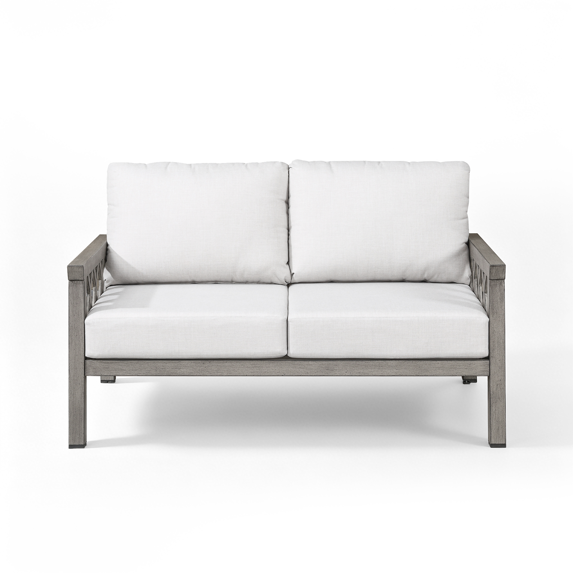 Outdoor Aluminum Loveseat Sofa - C089