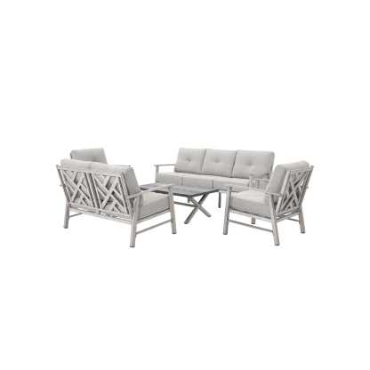 5-piece Modern Outdoor Patio Furniture Set - SS015-3