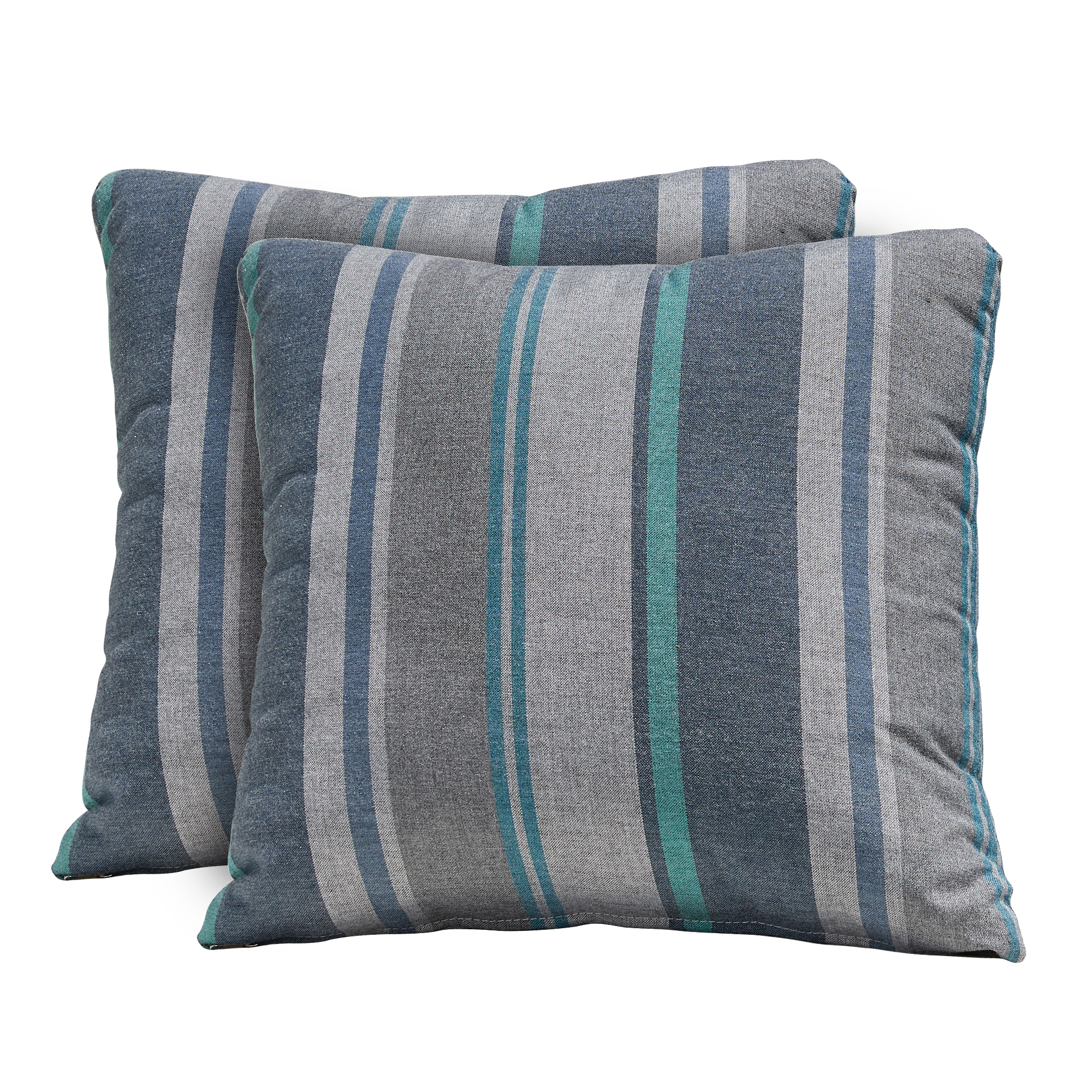 A premium Weather Resistant Outdoor Throw Pillow design with a square shape and durable weather-resistant fabric. - Seehill