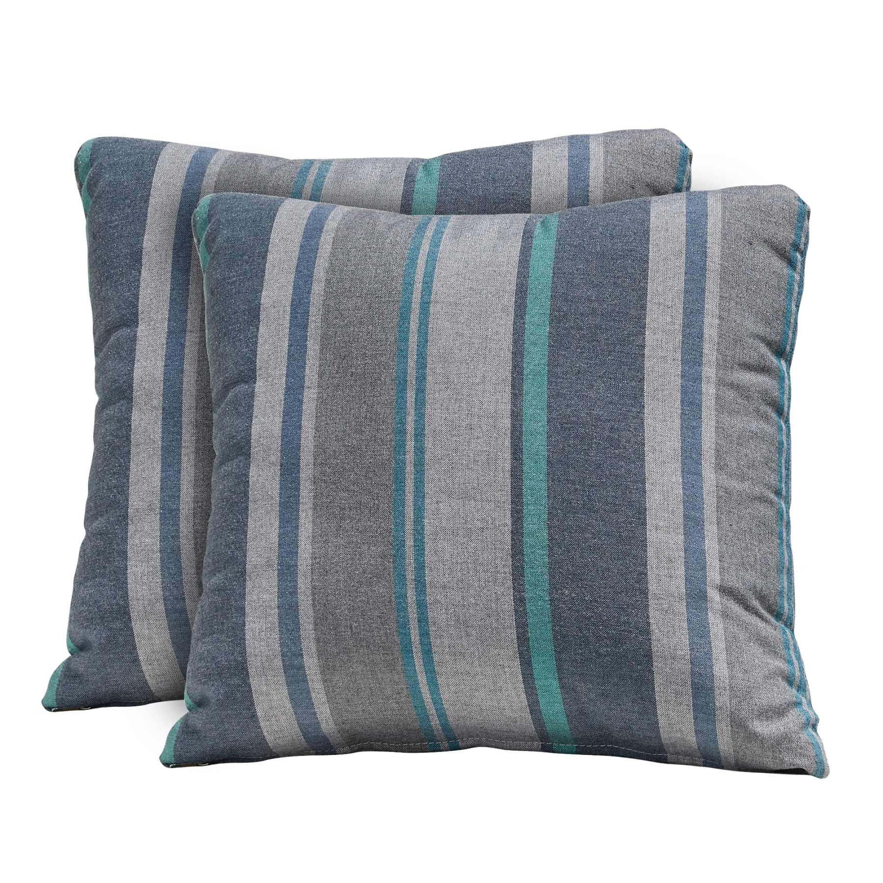 A premium Weather Resistant Outdoor Throw Pillow design with a square shape and durable weather-resistant fabric. - Seehill