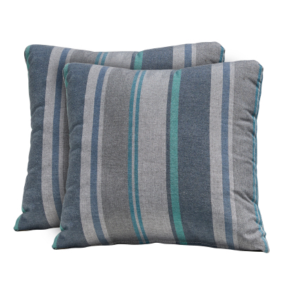 A premium Weather Resistant Outdoor Throw Pillow design with a square shape and durable weather-resistant fabric. - Seehill