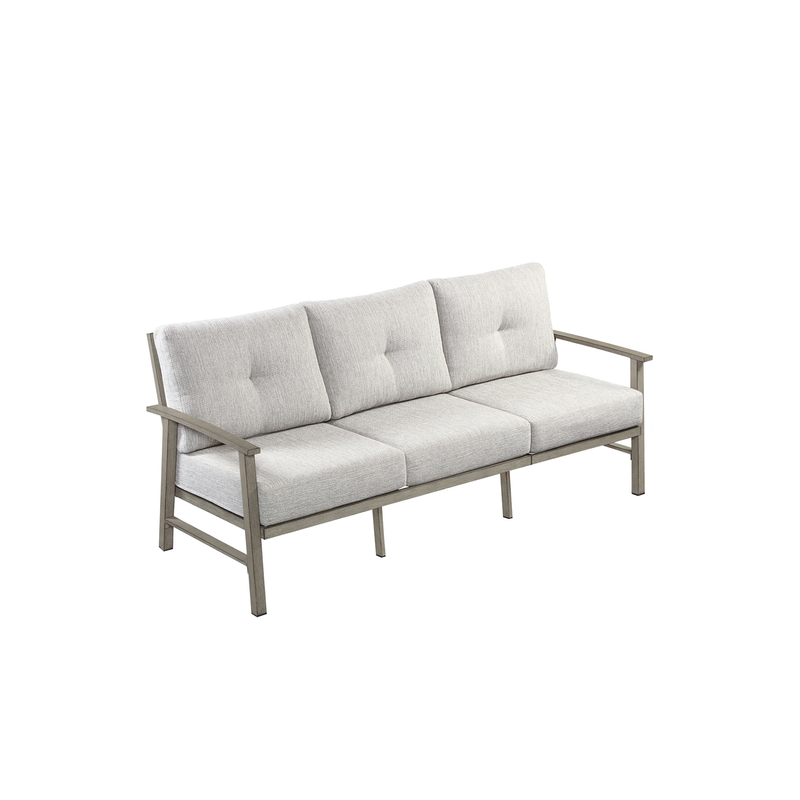 3 Seats Patio Furniture Sofa - C011