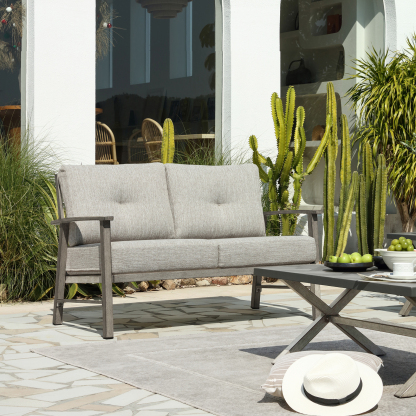 Patio Furniture Loveseat Sofa - C010