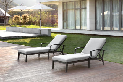 2 Pieces Sun Lounge Chairs