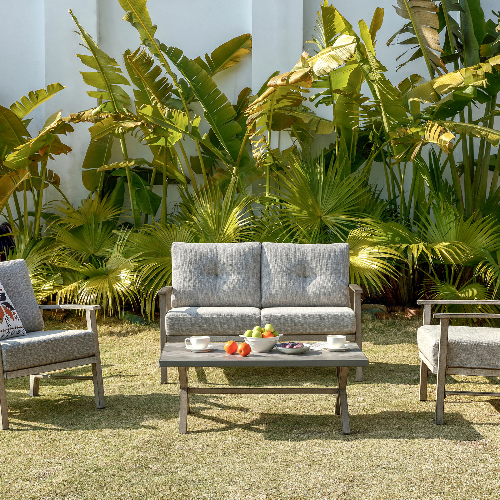 Patio Furniture Loveseat Sofa - C010