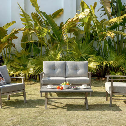 Patio Furniture Loveseat Sofa - C010