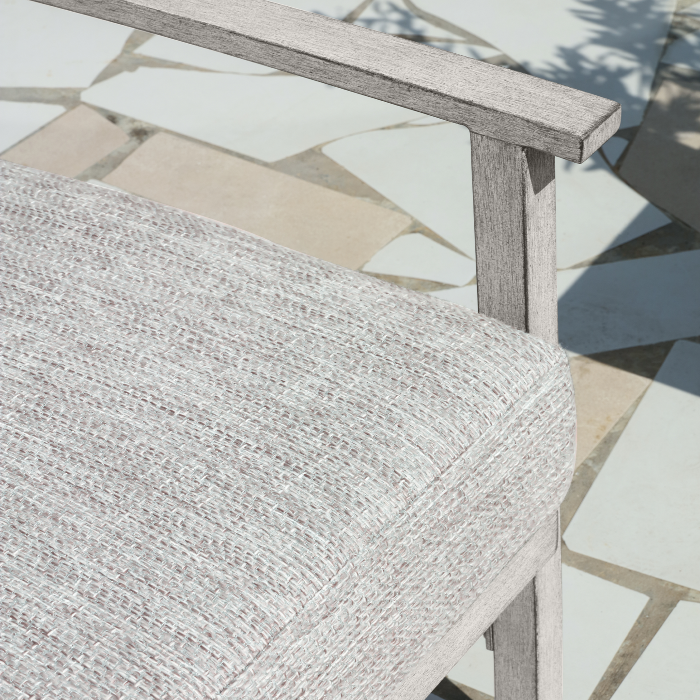 2-Piece Outdoor Patio Armchair Set - C009