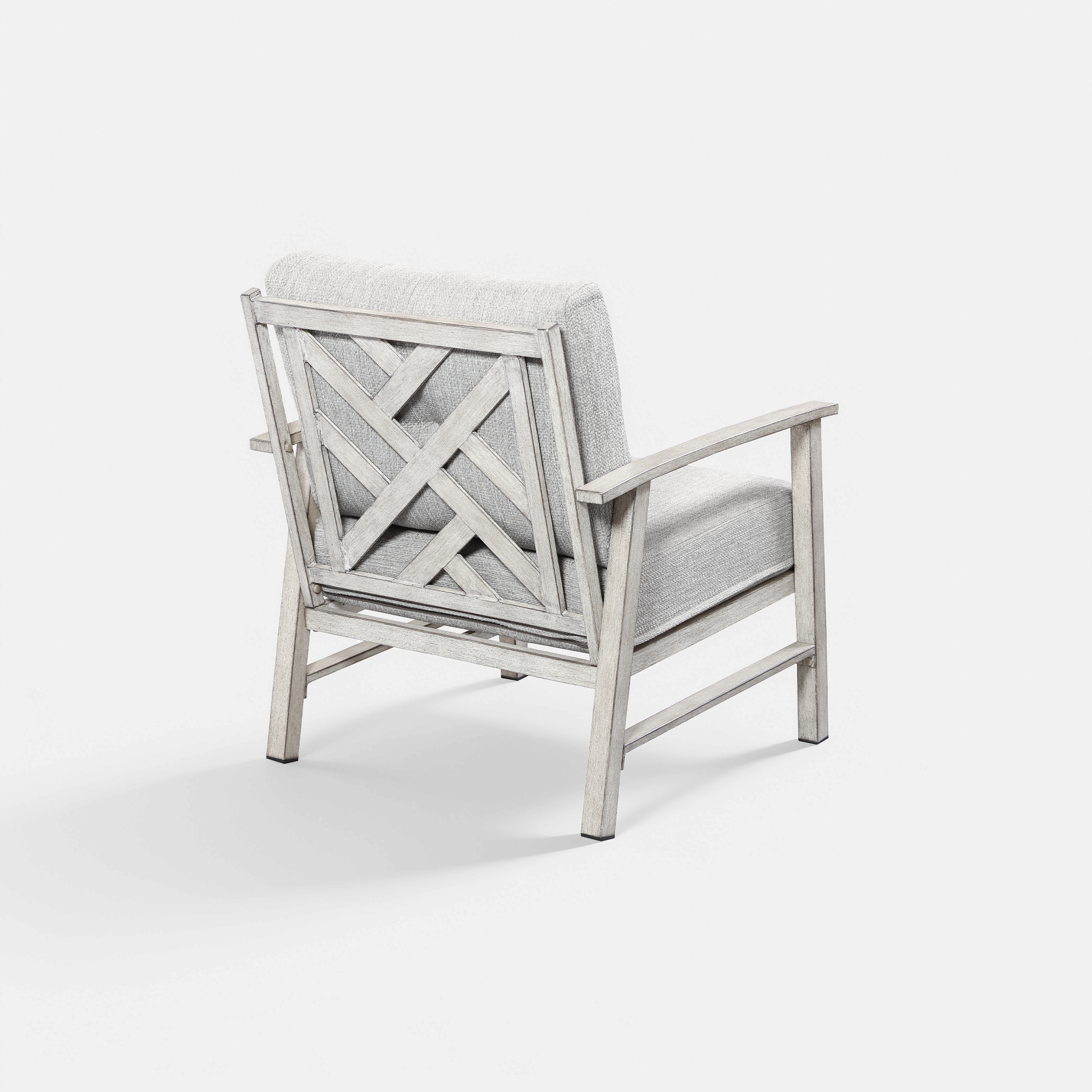 2-Piece Outdoor Patio Armchair Set - C009
