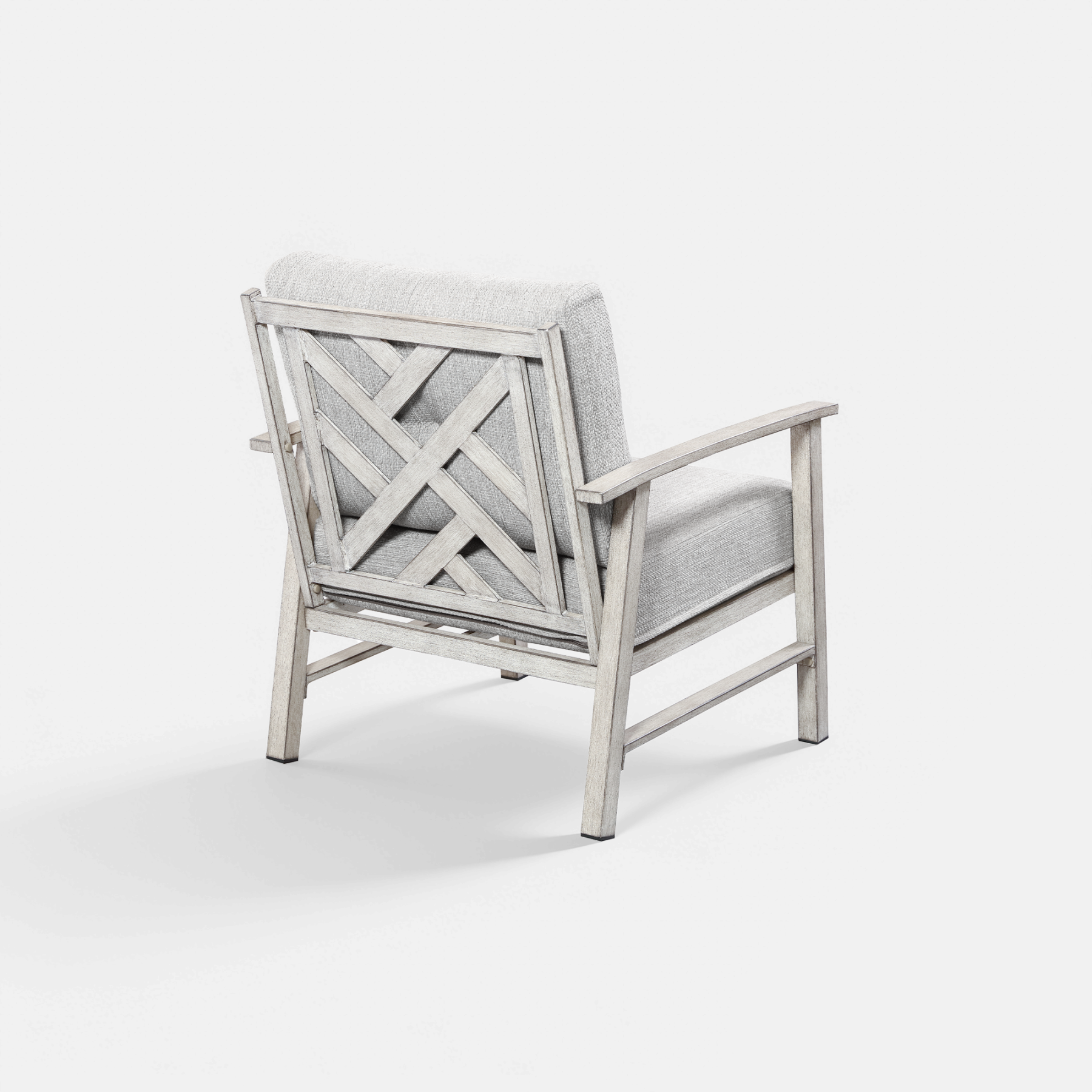 2-Piece Outdoor Patio Armchair Set - C009