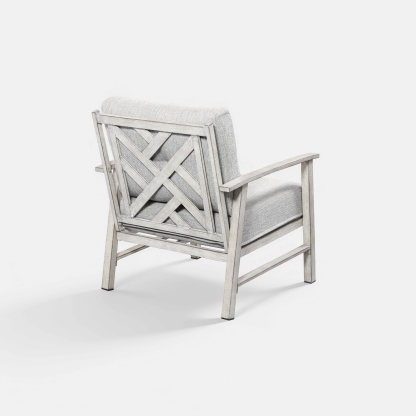 2-Piece Outdoor Patio Armchair Set - C009
