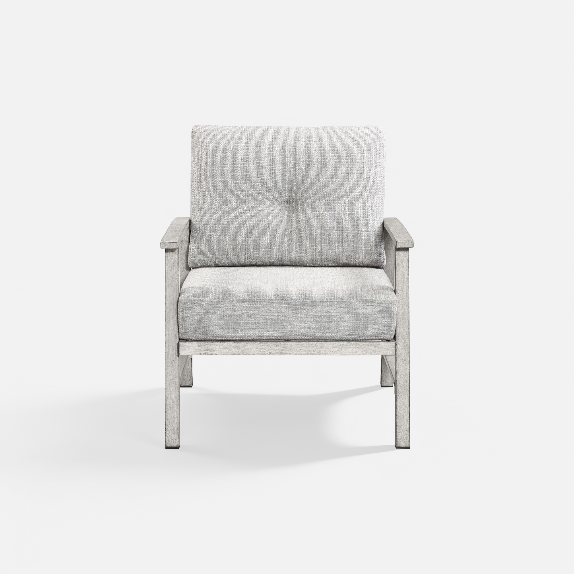 2-Piece Outdoor Patio Armchair Set - C009