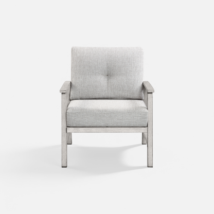 2-Piece Outdoor Patio Armchair Set - C009