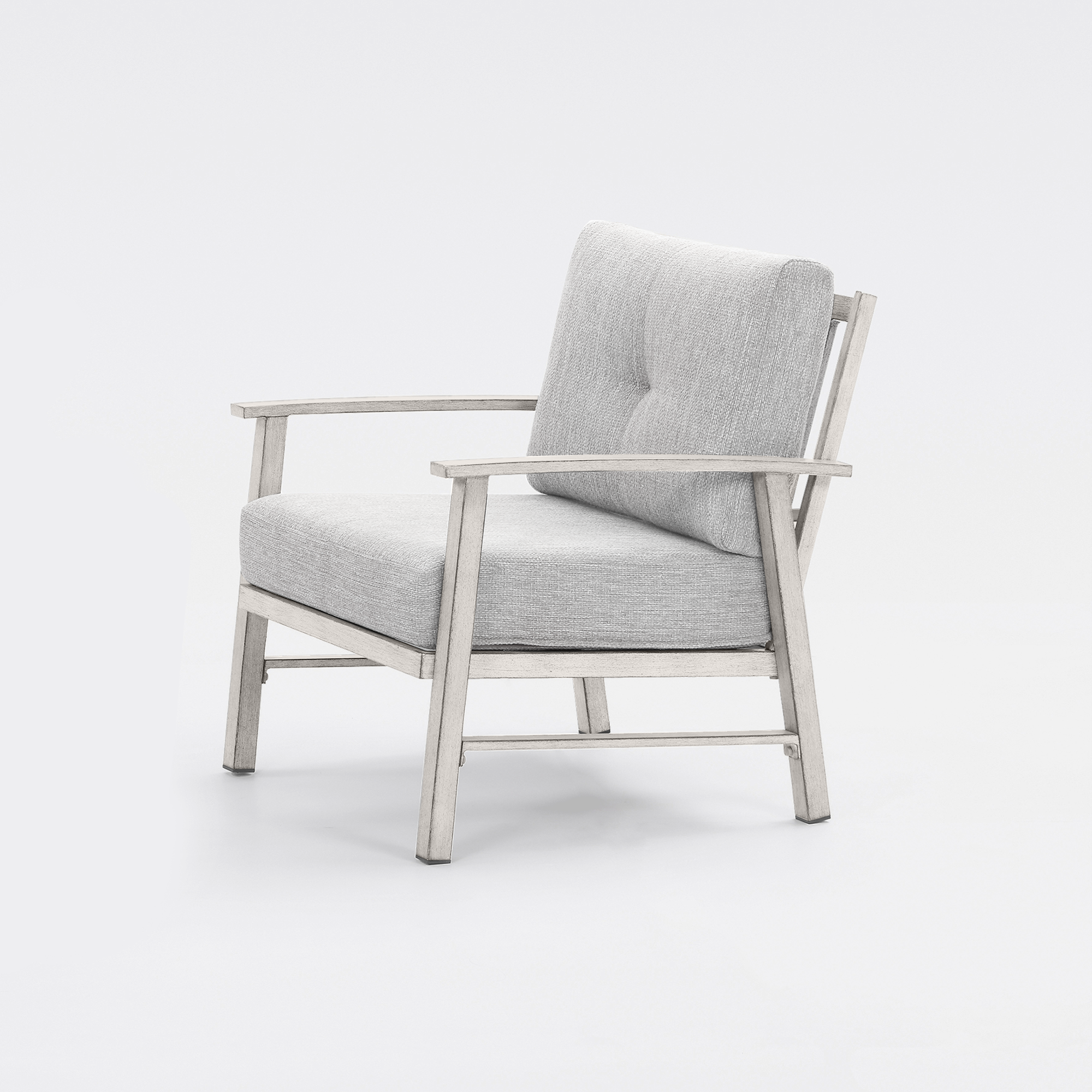 2-Piece Outdoor Patio Armchair Set - C009