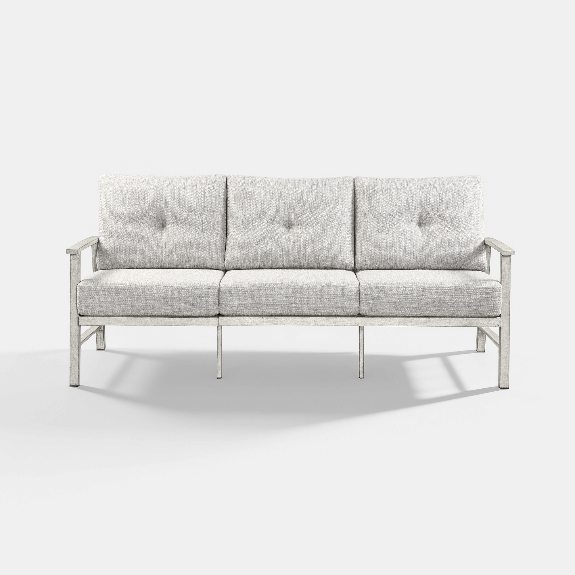 3 Seats Patio Furniture Sofa - C011