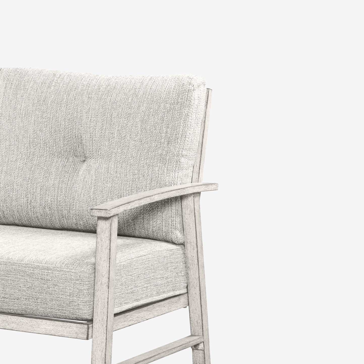 3 Seats Patio Furniture Sofa - C011