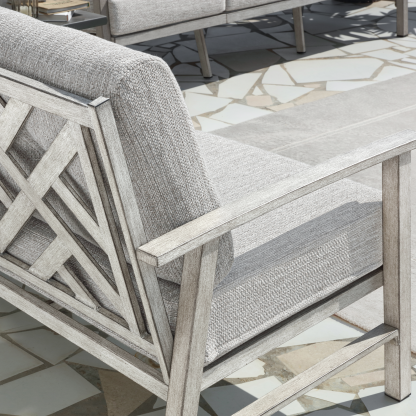 3 Seats Patio Furniture Sofa - C011