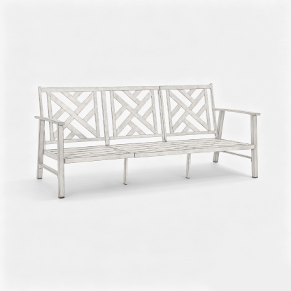 3 Seats Patio Furniture Sofa - C011