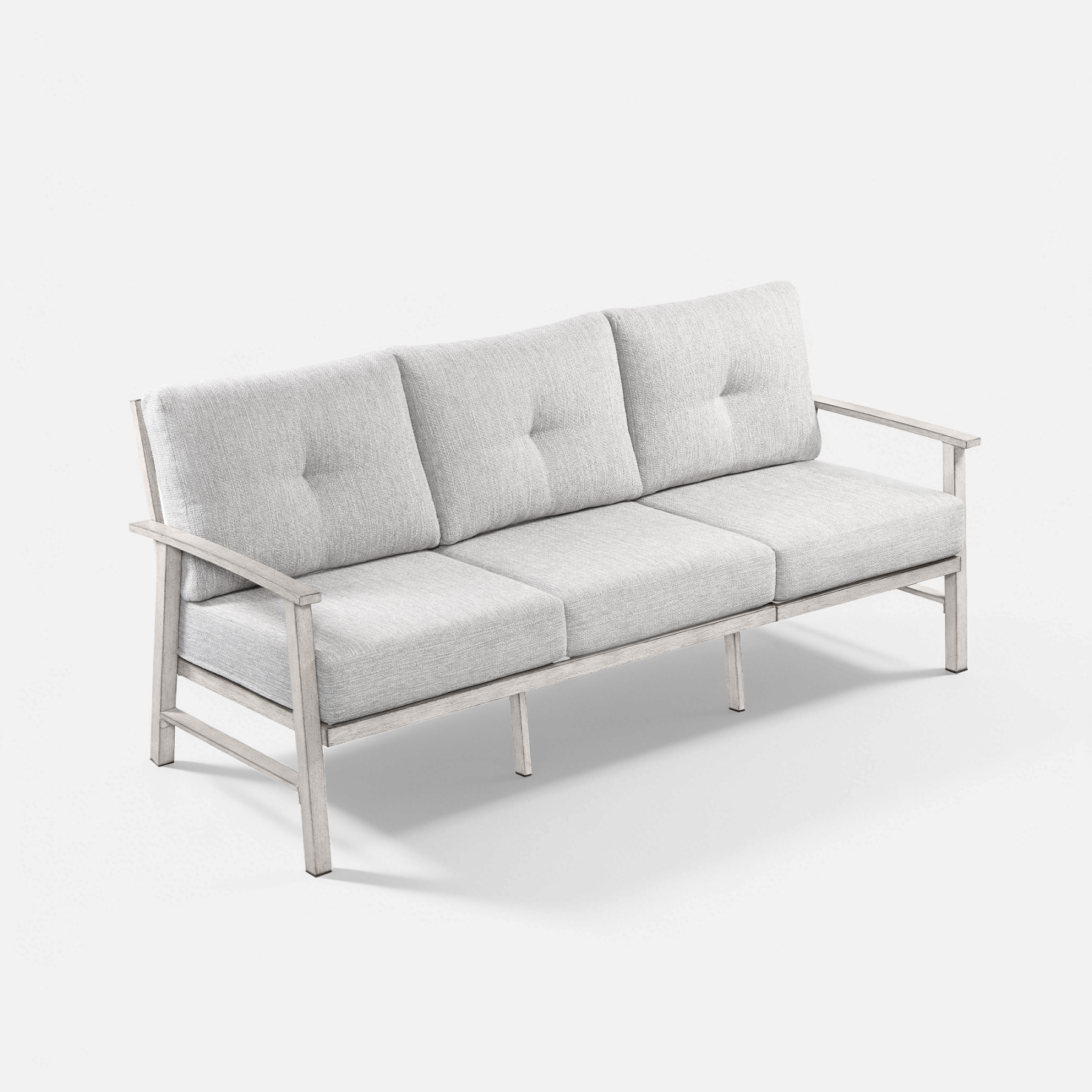 3 Seats Patio Furniture Sofa - C011