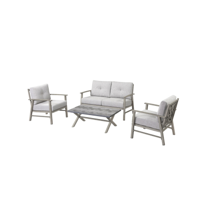 4-piece Modern Outdoor Patio Furniture Set - SS015-2