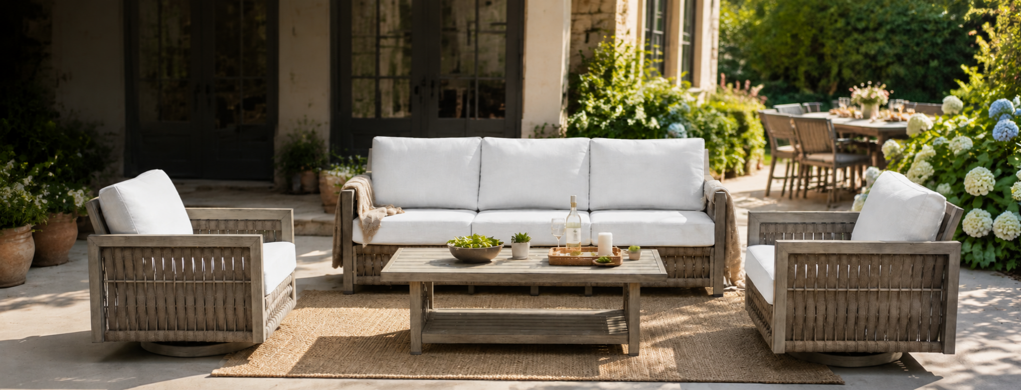 Patio Sofa Sets
