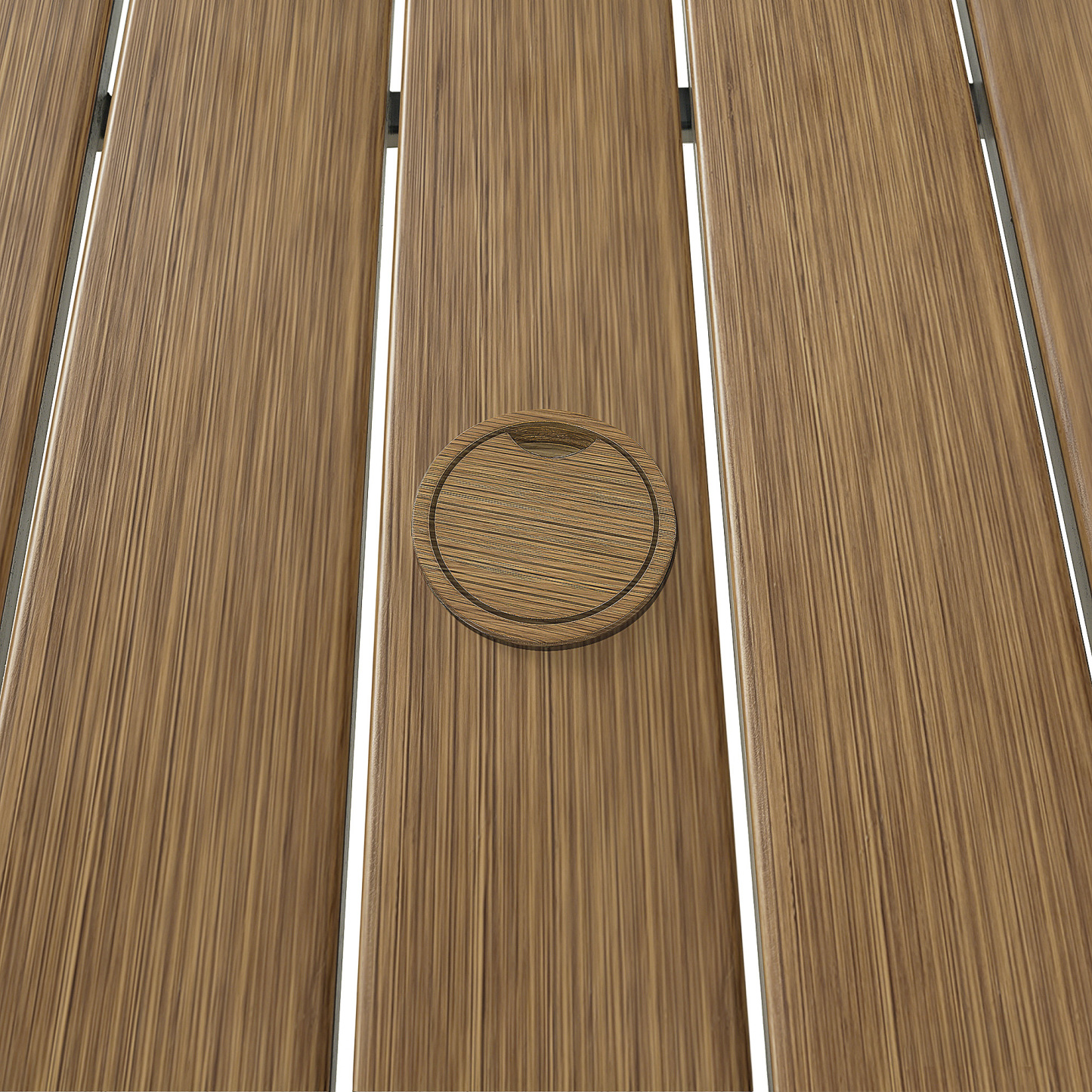 Expandable Outdoor Dining Table for 8 Person - D060