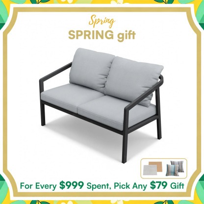 2-Seater Patio Outdoor Loveseat - C042