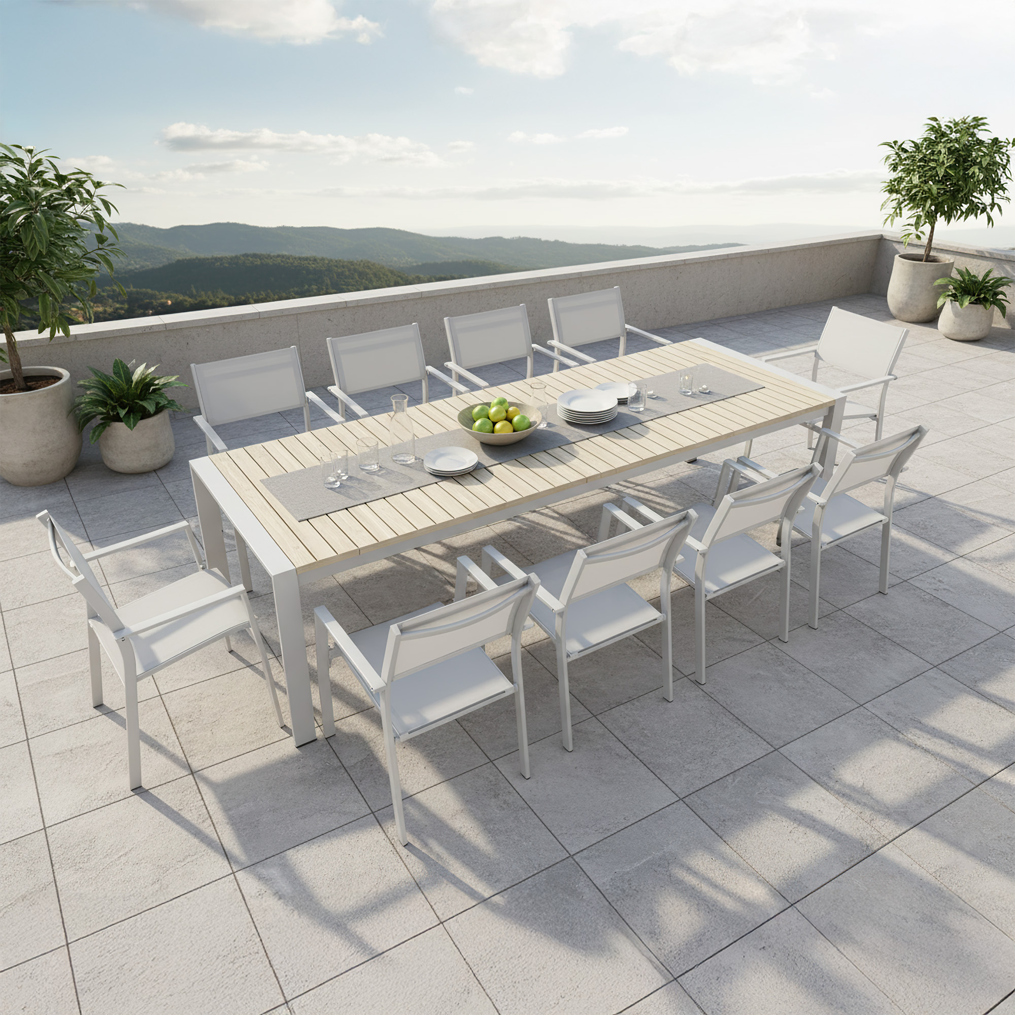 all-weather lounge furniture