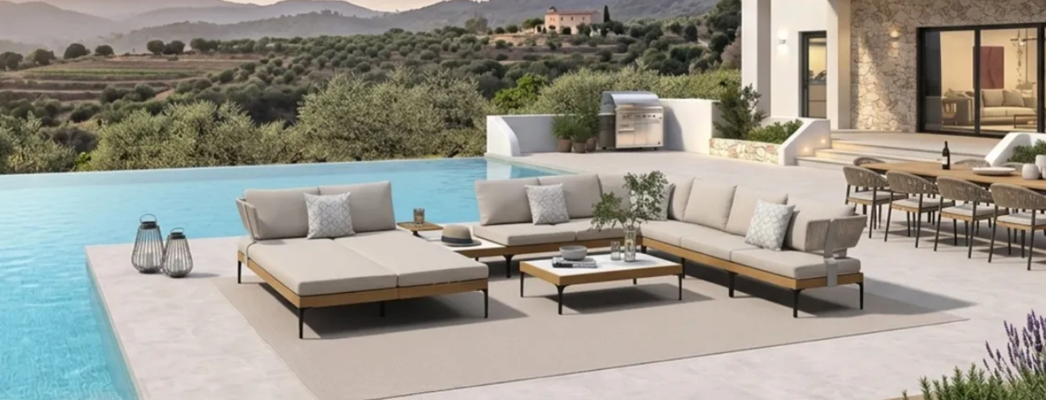 Patio Sectional