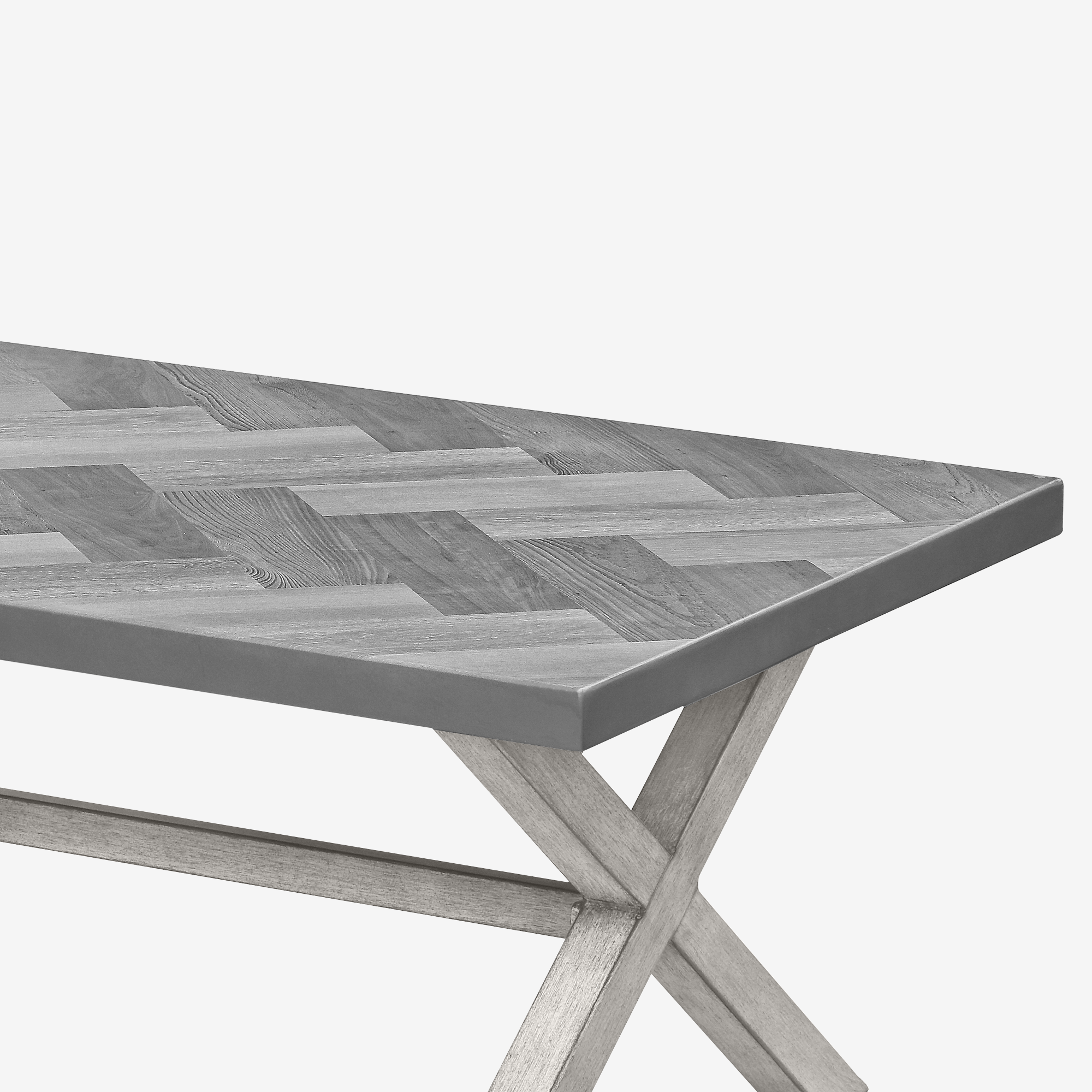 5-piece Outdoor Aluminum Patio Furniture Set - SS015-1