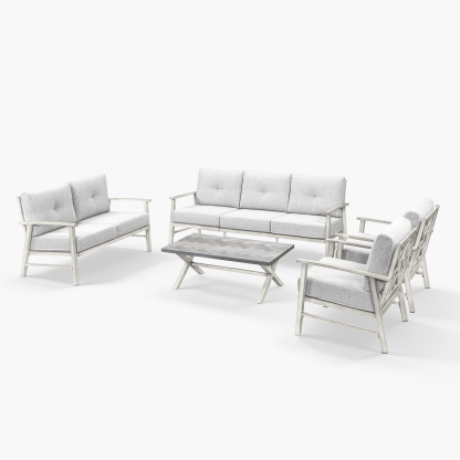 5-piece Modern Outdoor Patio Furniture Set - SS015-3