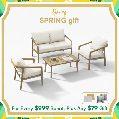 4-Piece Outdoor Conversation Set - SS044