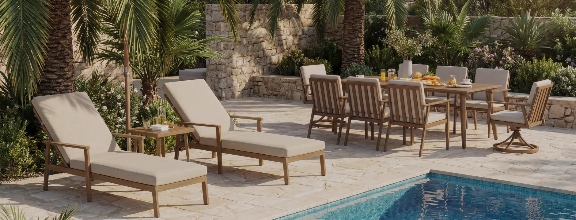 weather-resistant outdoor throw pillow