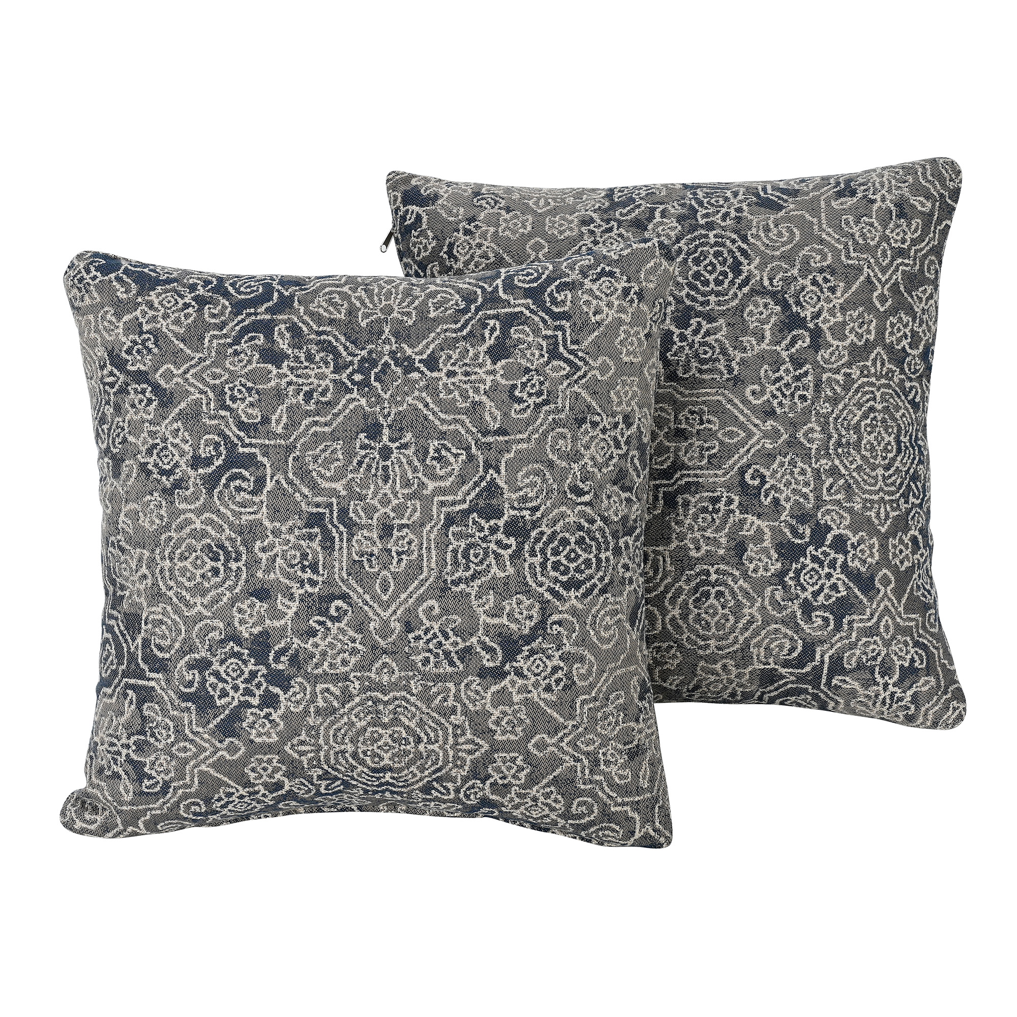 Weather-Resistant Outdoor Throw Pillow
