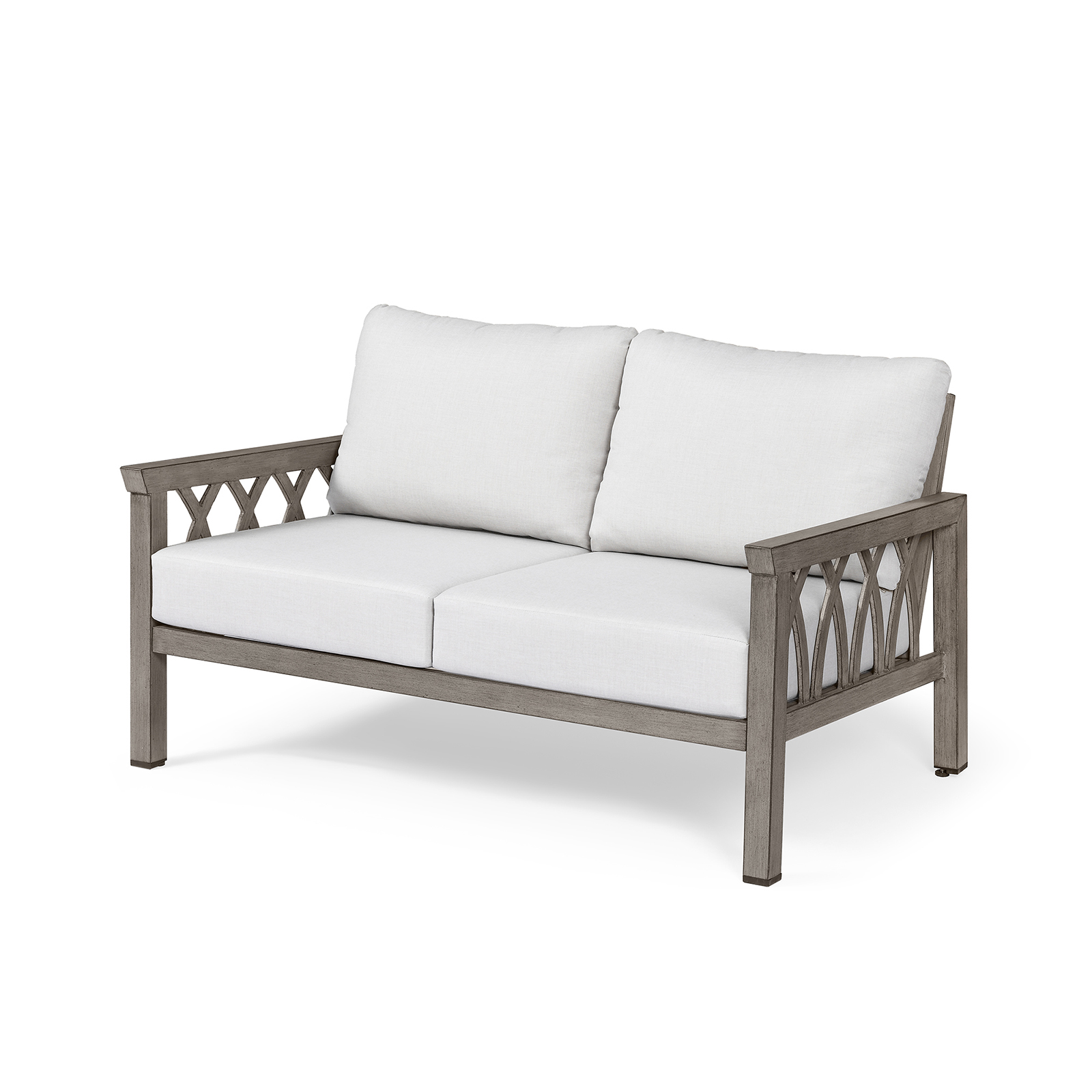 Outdoor Aluminum Loveseat Sofa - C089