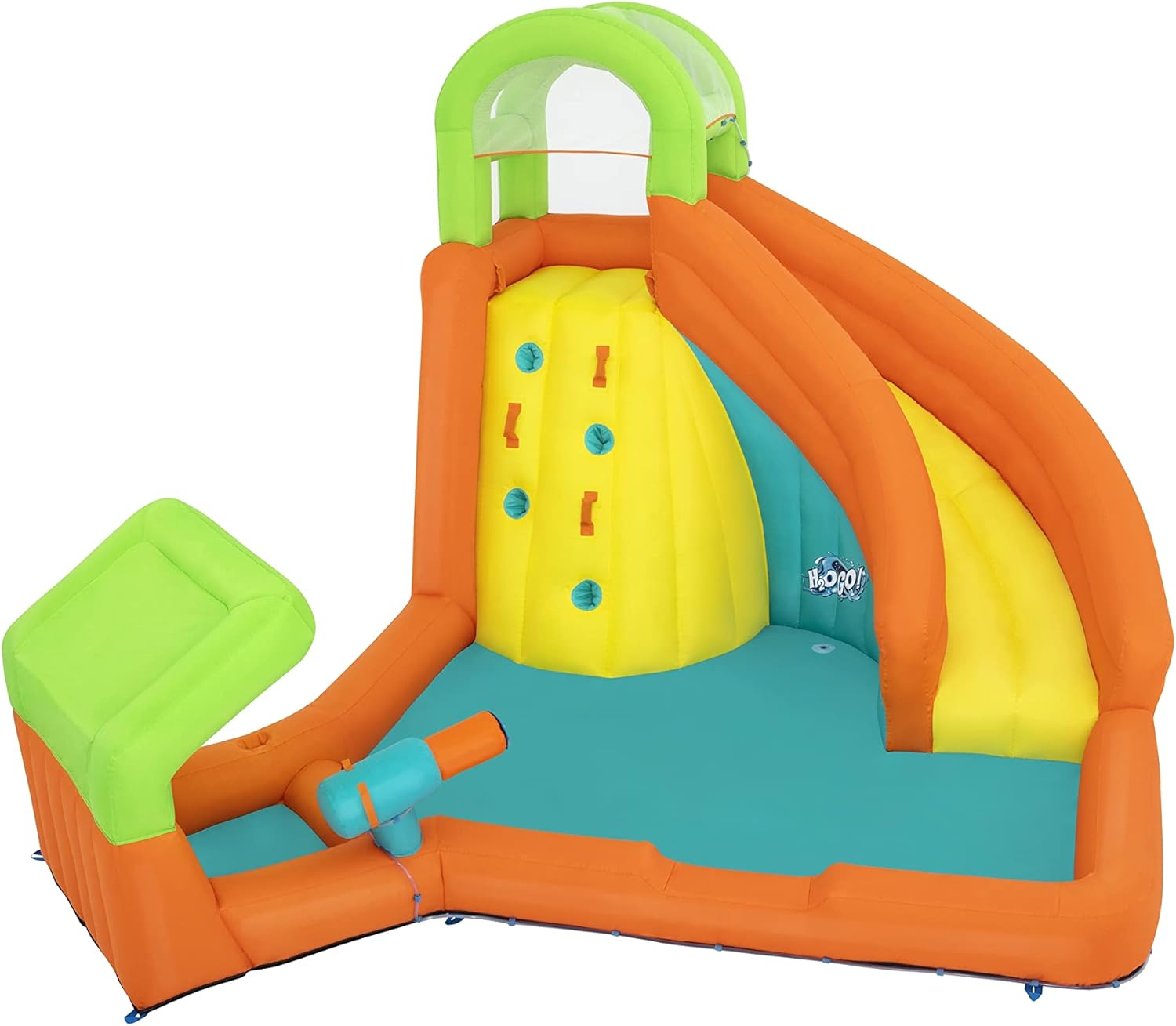 Tidal Trifecta Kids Inflatable Water Park
