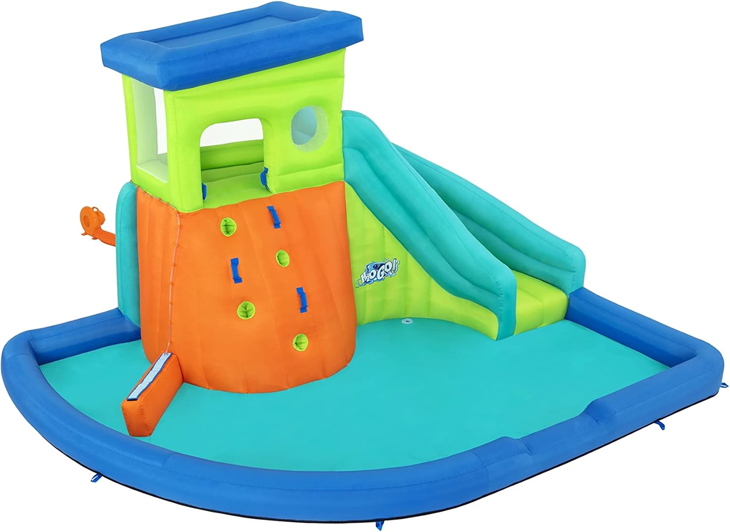 Tidal Trifecta Kids Inflatable Water Park