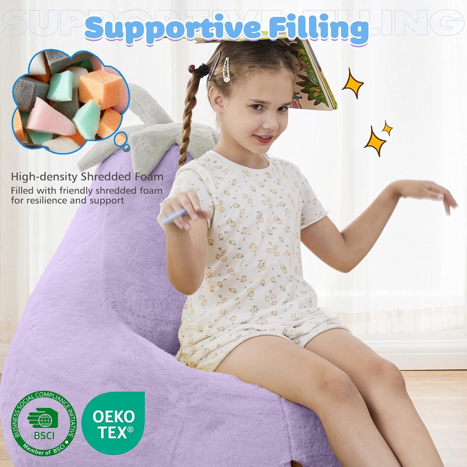 Kids Bean Bag Chair