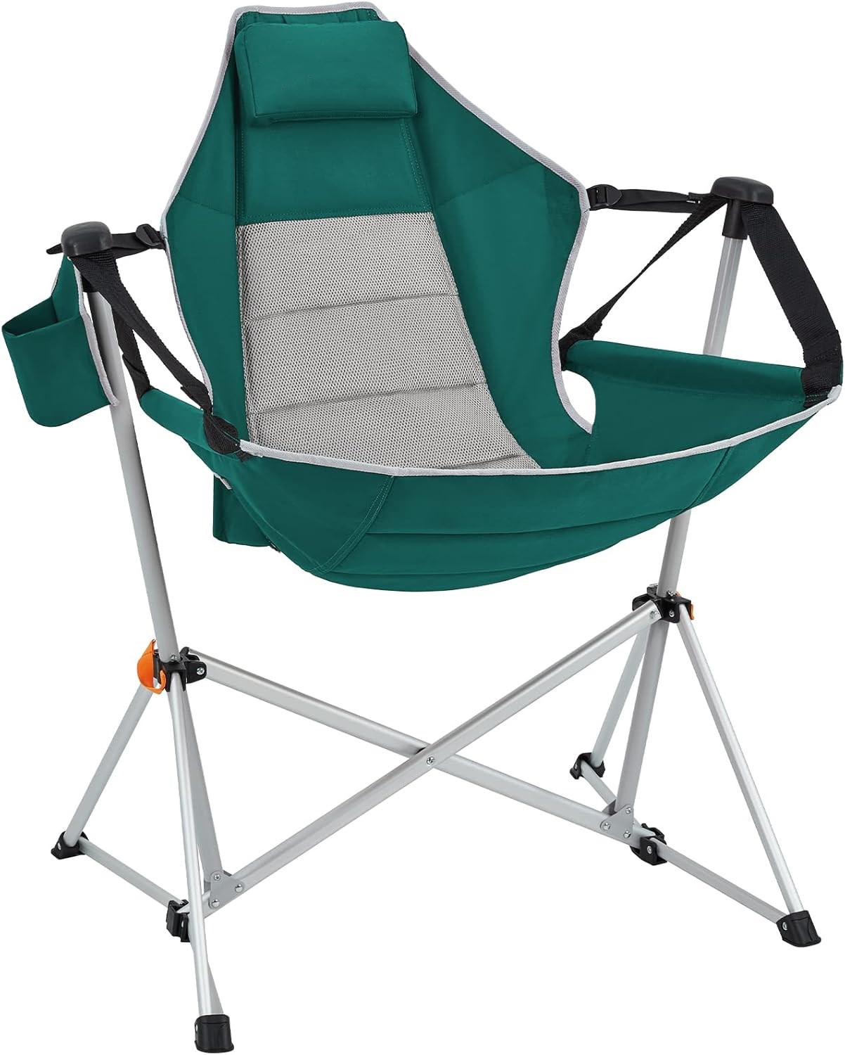 🎉𝗧𝗼𝗱𝗮𝘆'𝘀 𝗦𝗽𝗲𝗰𝗶𝗮𝗹𝘀💝Buy 2 Get 2 Free ✨ Outdoor Hammock Chair with Removable Footrest