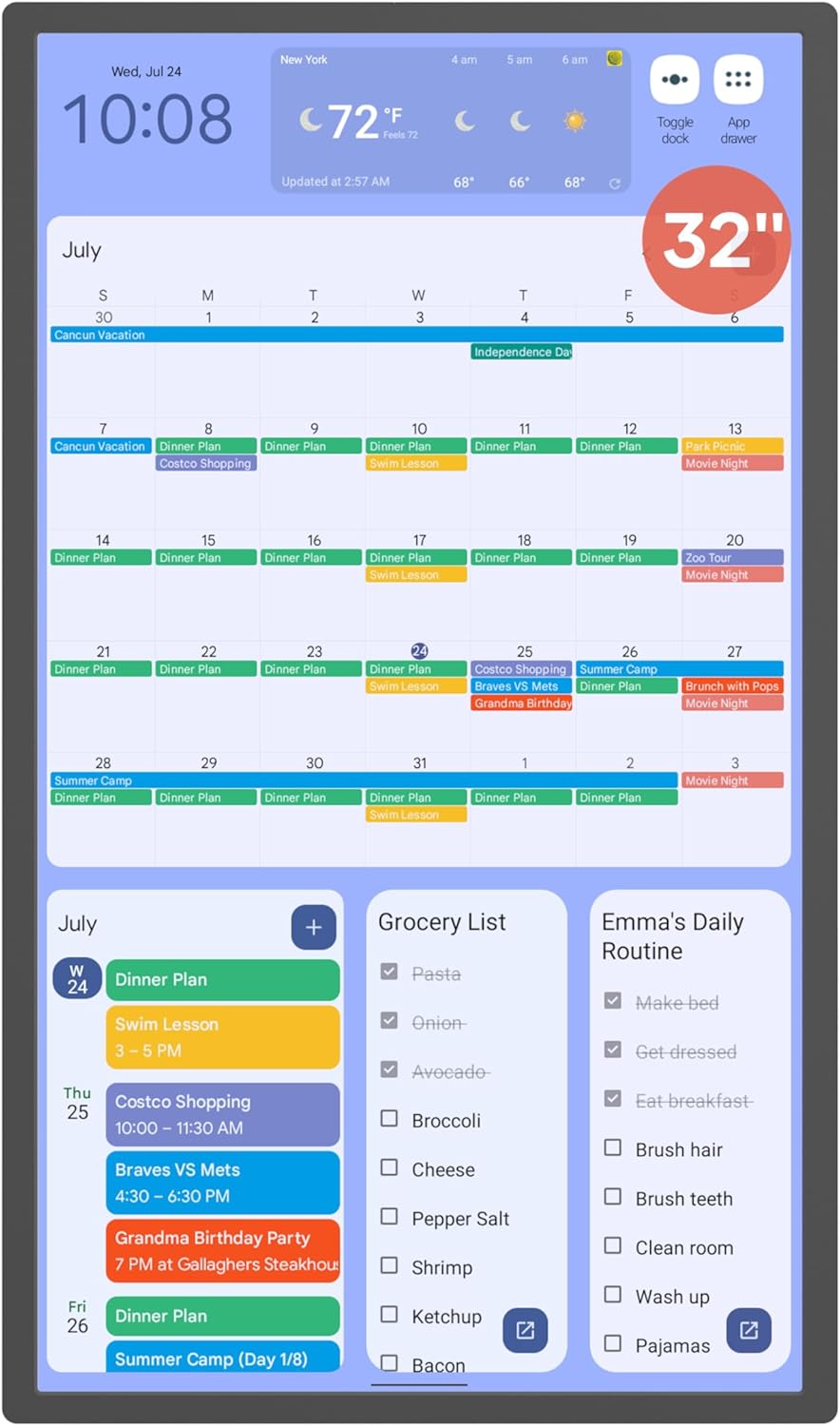 Calendar,Digital Calendar