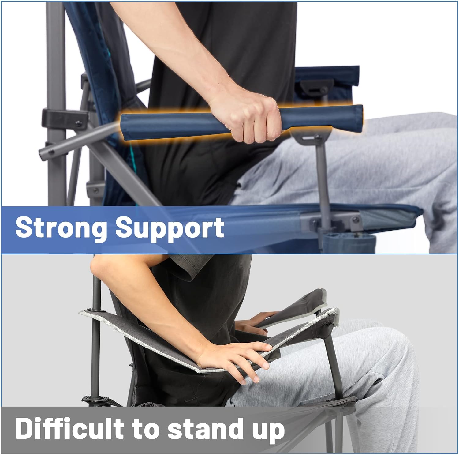 Oversized Folding Camping Chair