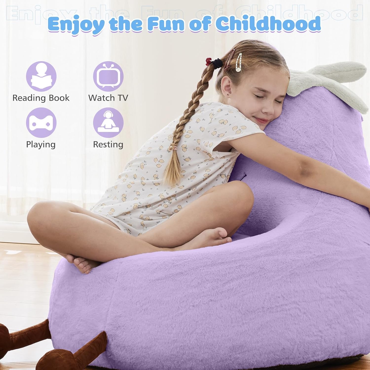 Kids Bean Bag Chair