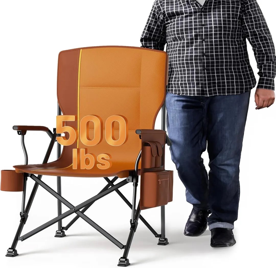 Oversized Folding Camping Chair